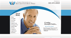 Desktop Screenshot of familydentistryofbuckeystownpike.com